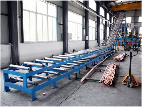 Máquina de fundição de tubos de cobre