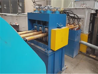 Máquina de fundição horizontal de cobre