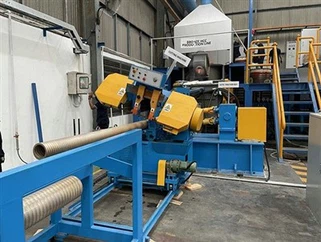 Máquina de fundição de bronze